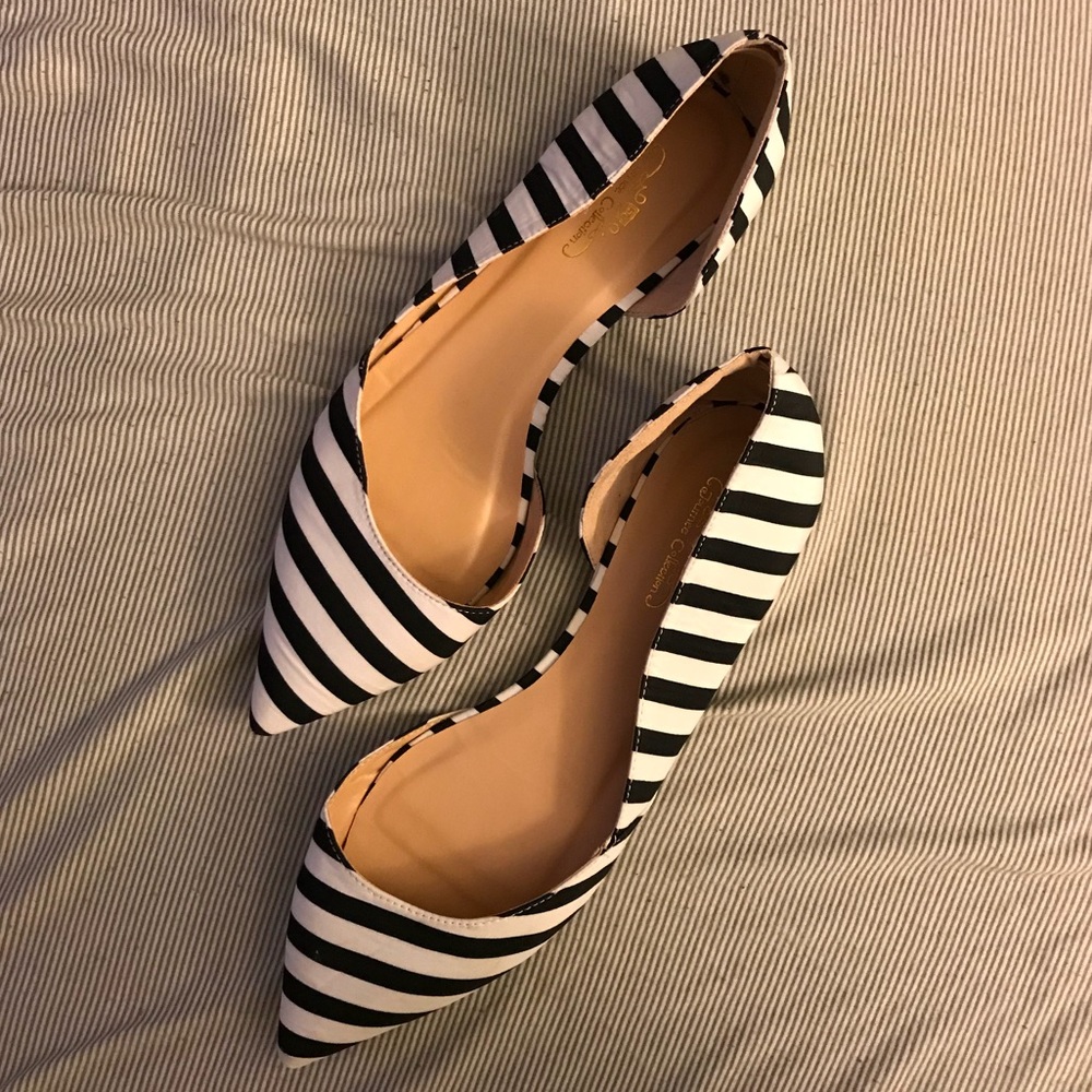 Striped Flats